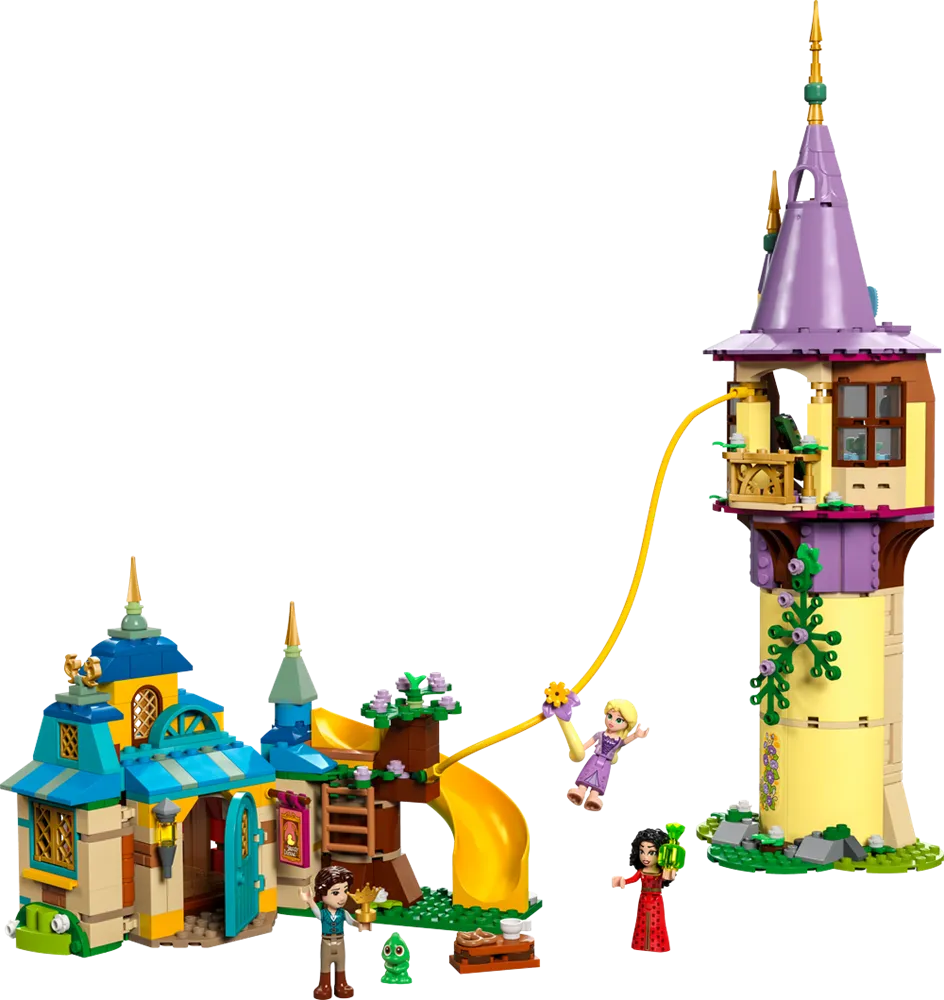 LEGO Disney Princess Rapunzel's Tower & The Snuggly Duckling 43241