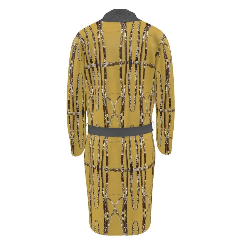 Lichen Log Tan Bathrobe