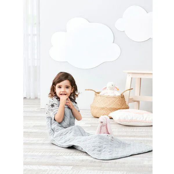 Love to Dream Sleep Bag 1 Tog - Grey