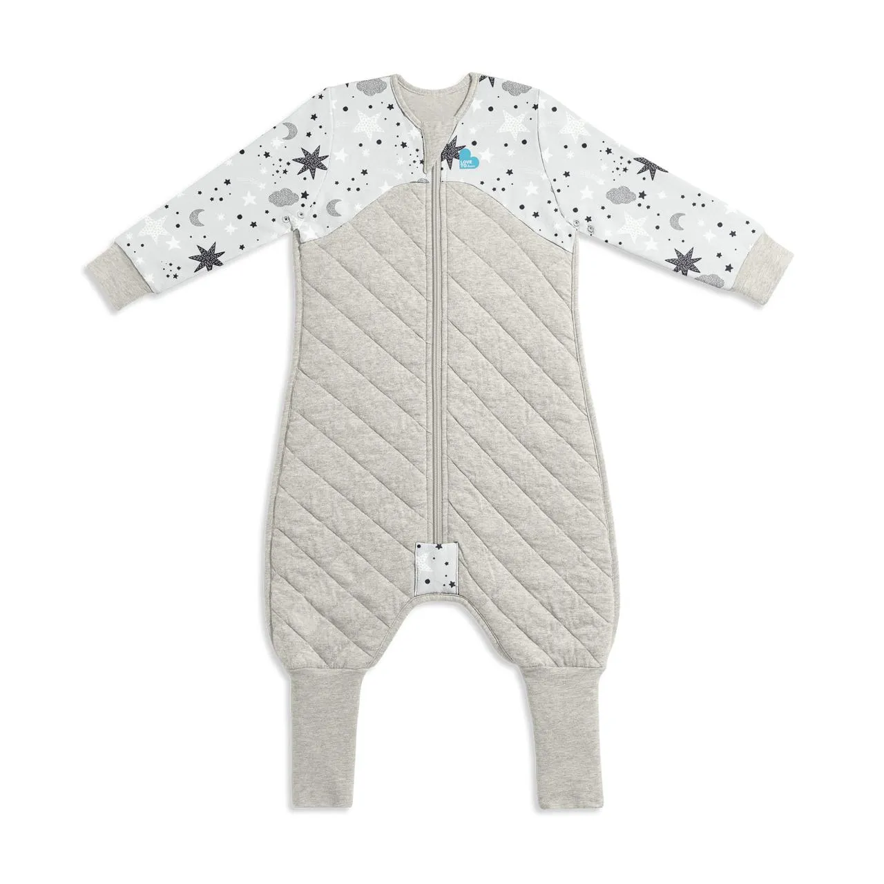 Love to Dream Sleep Suit 3.5 Tog - Grey