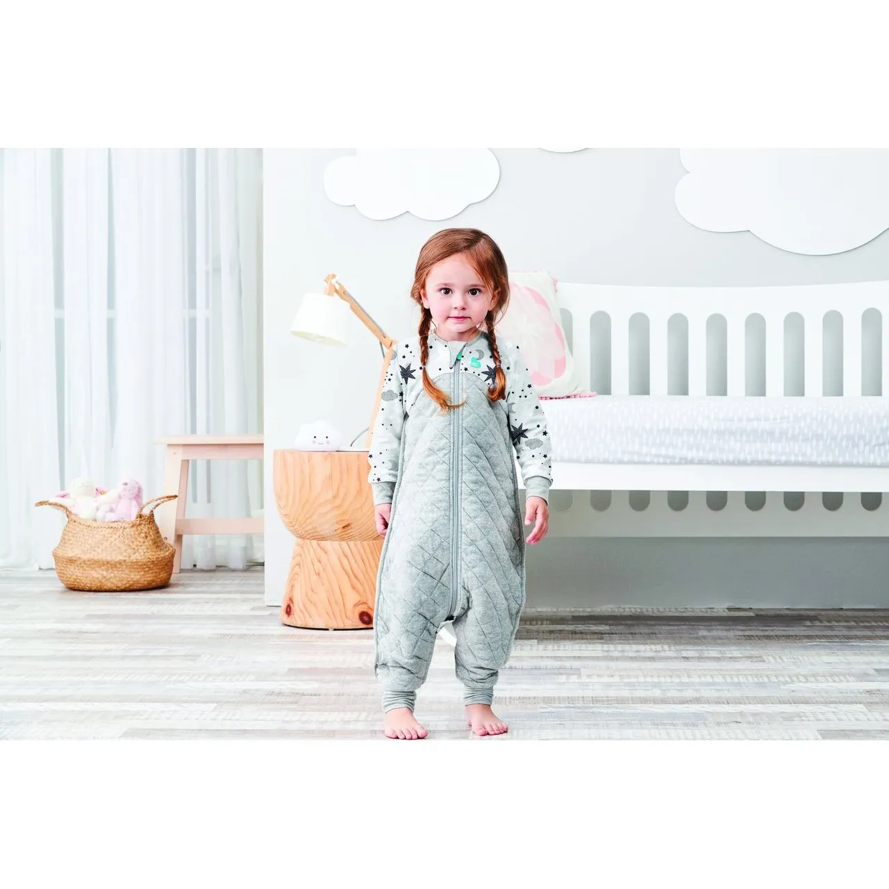 Love to Dream Sleep Suit 3.5 Tog - Grey