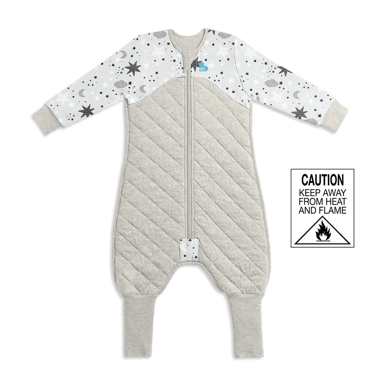 Love to Dream Sleep Suit 3.5 Tog - Grey