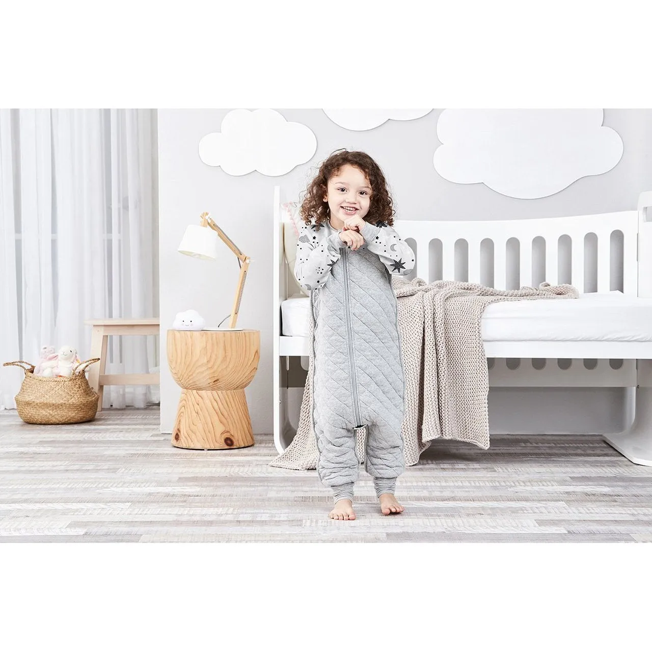 Love to Dream Sleep Suit 3.5 Tog - Grey