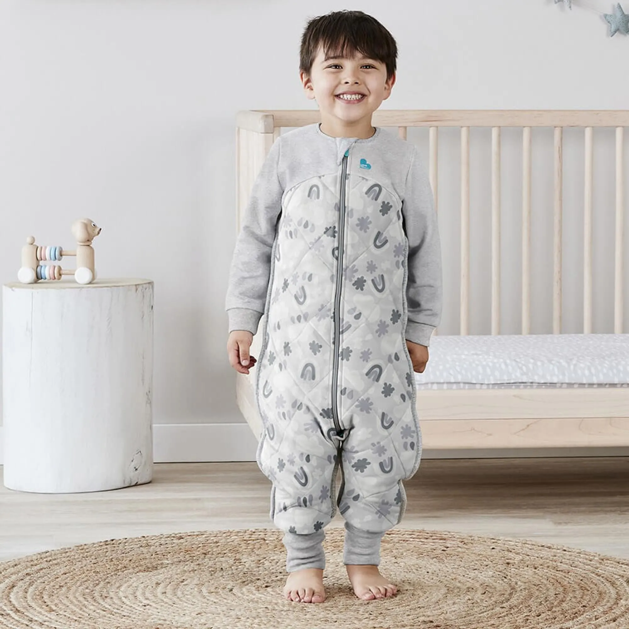 Love to Dream Sleep Suit with Organic Cotton & Australian Merino Wool 2.5 Tog