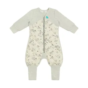 Love to Dream Sleep Suit with Organic Cotton & Australian Merino Wool 3.5 Tog - Sheep Life Sand