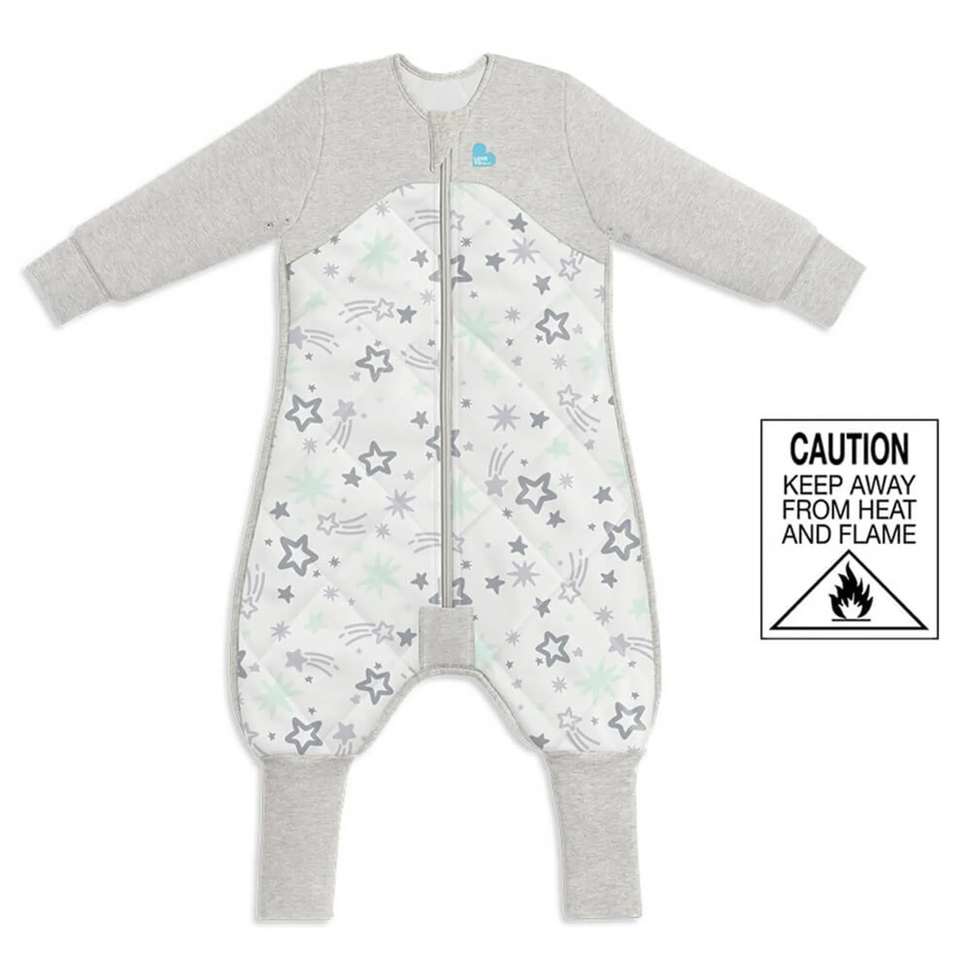 Love to Dream Sleep Suit with Organic Cotton & Australian Merino Wool 3.5 Tog