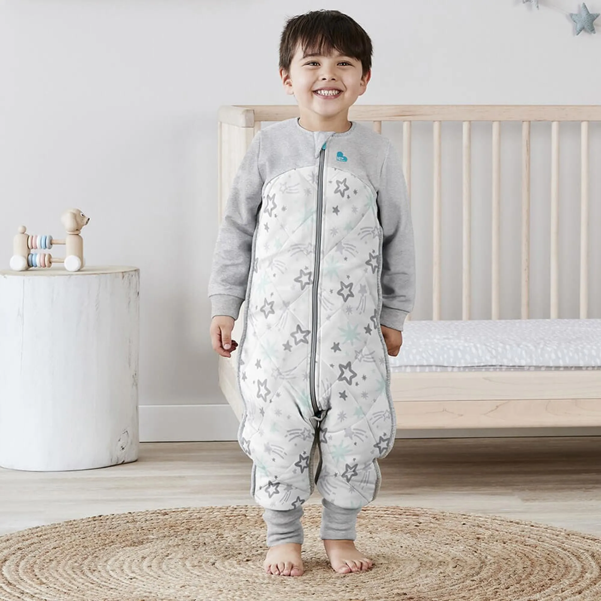 Love to Dream Sleep Suit with Organic Cotton & Australian Merino Wool 3.5 Tog