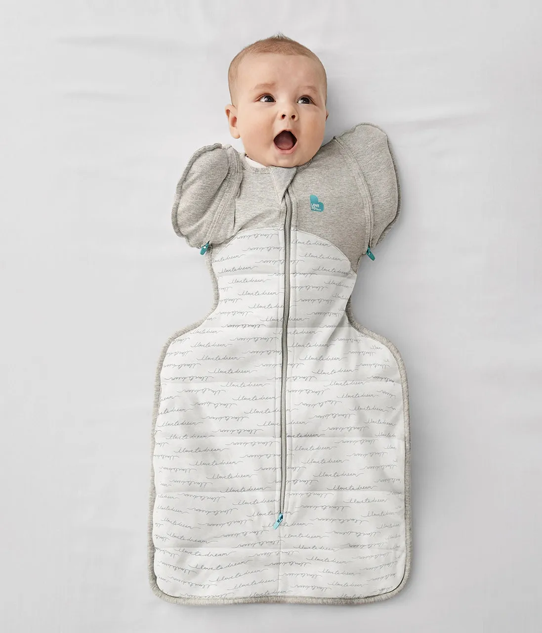 Love to Dream Swaddle Up Transition Bag Warm 2.5 Tog - Dreamer White