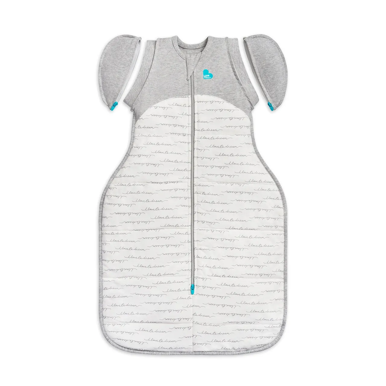 Love to Dream Swaddle Up Transition Bag Warm 2.5 Tog - Dreamer White