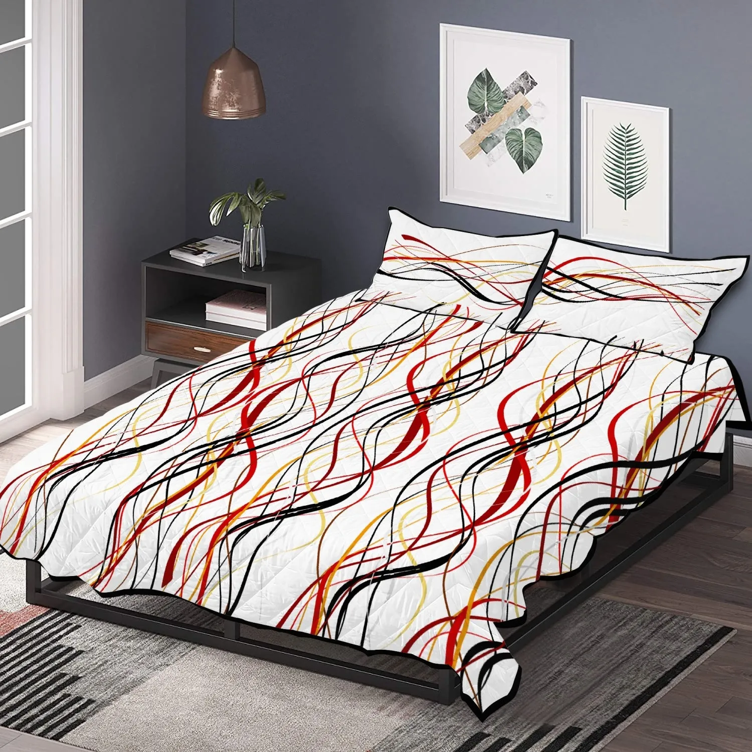 LS Line Quilt Bed Sets