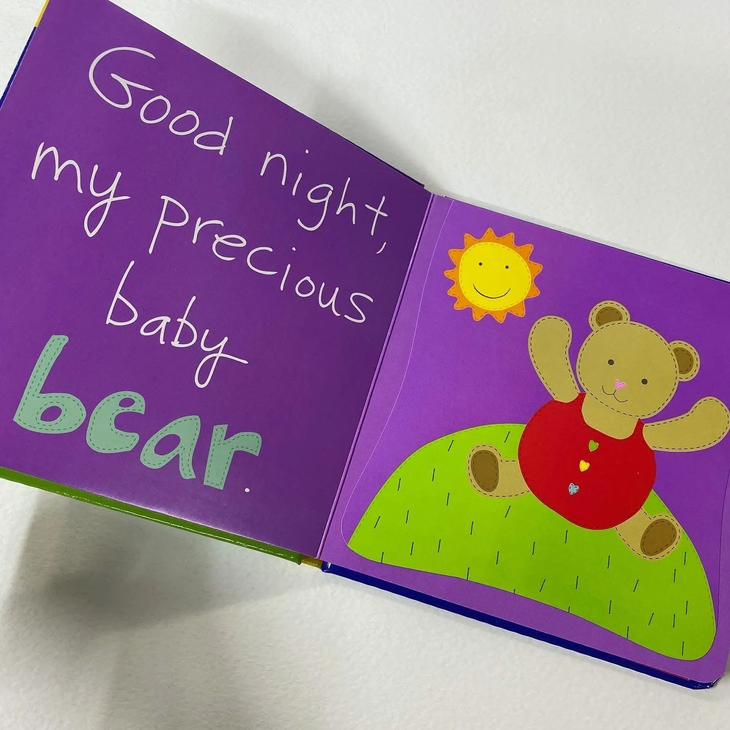 Made with Love - Good night, my love - A lift-the-Flap Board Book!