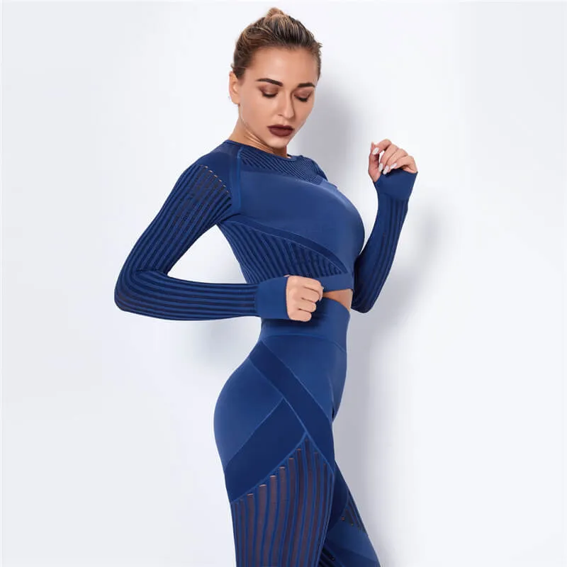 Michelle Breathable Fitness Set  COLORS