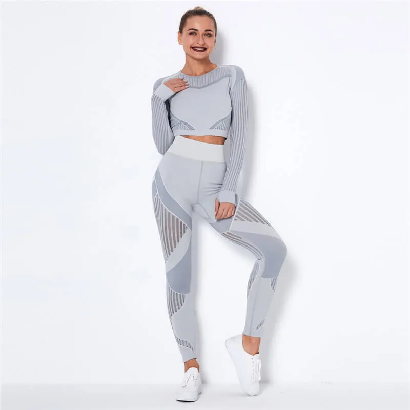 Michelle Breathable Fitness Set  COLORS