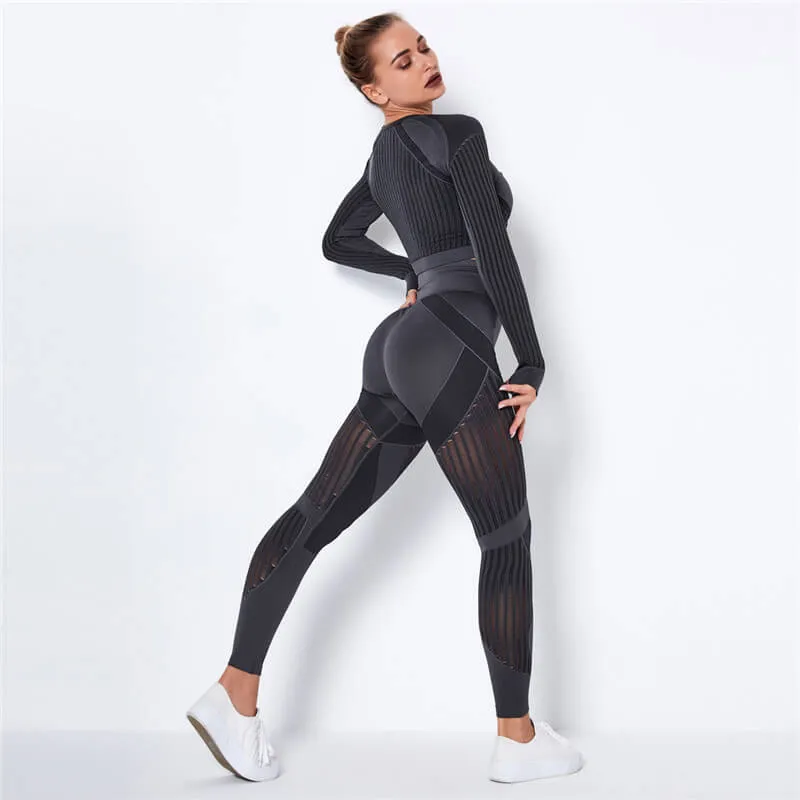 Michelle Breathable Fitness Set  COLORS