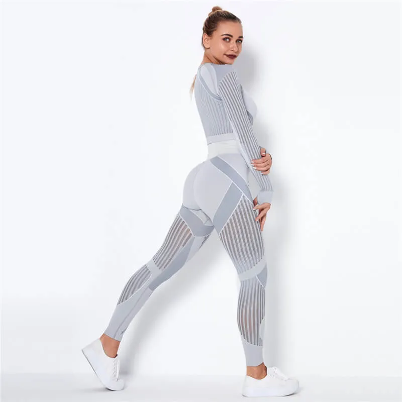 Michelle Breathable Fitness Set  COLORS