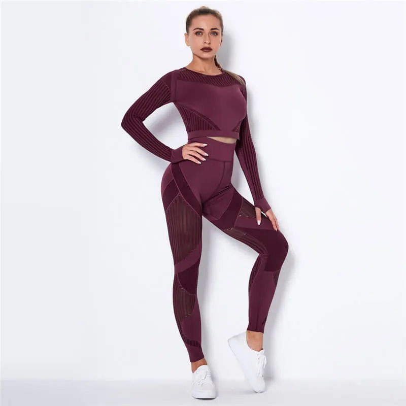 Michelle Breathable Fitness Set  COLORS