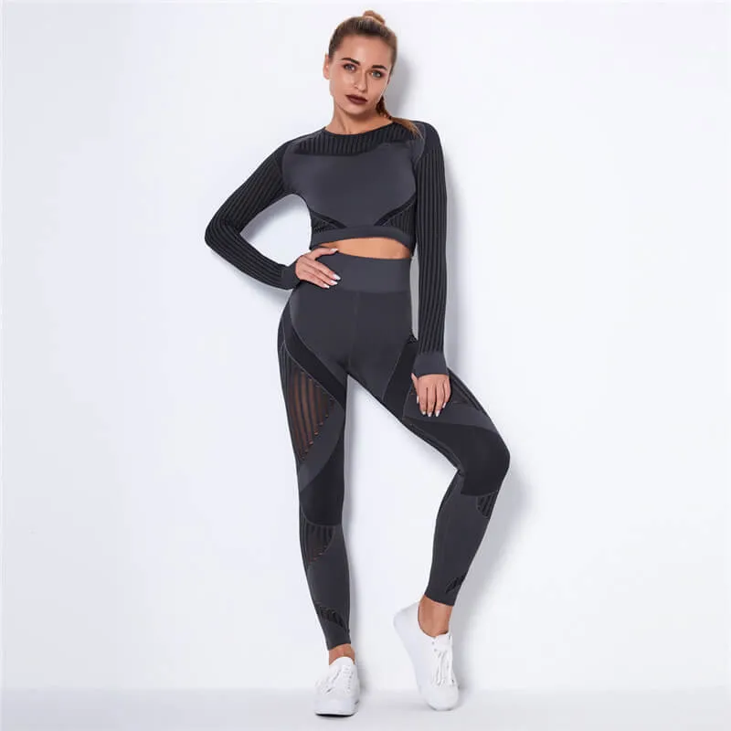 Michelle Breathable Fitness Set  COLORS