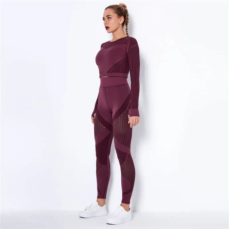 Michelle Breathable Fitness Set  COLORS