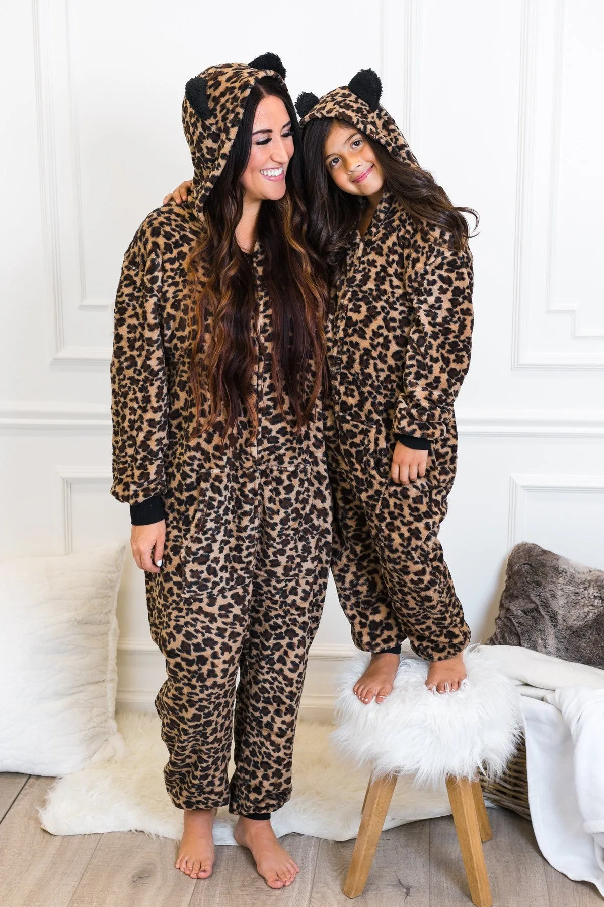 Mom & Me - Cheetah Onesies