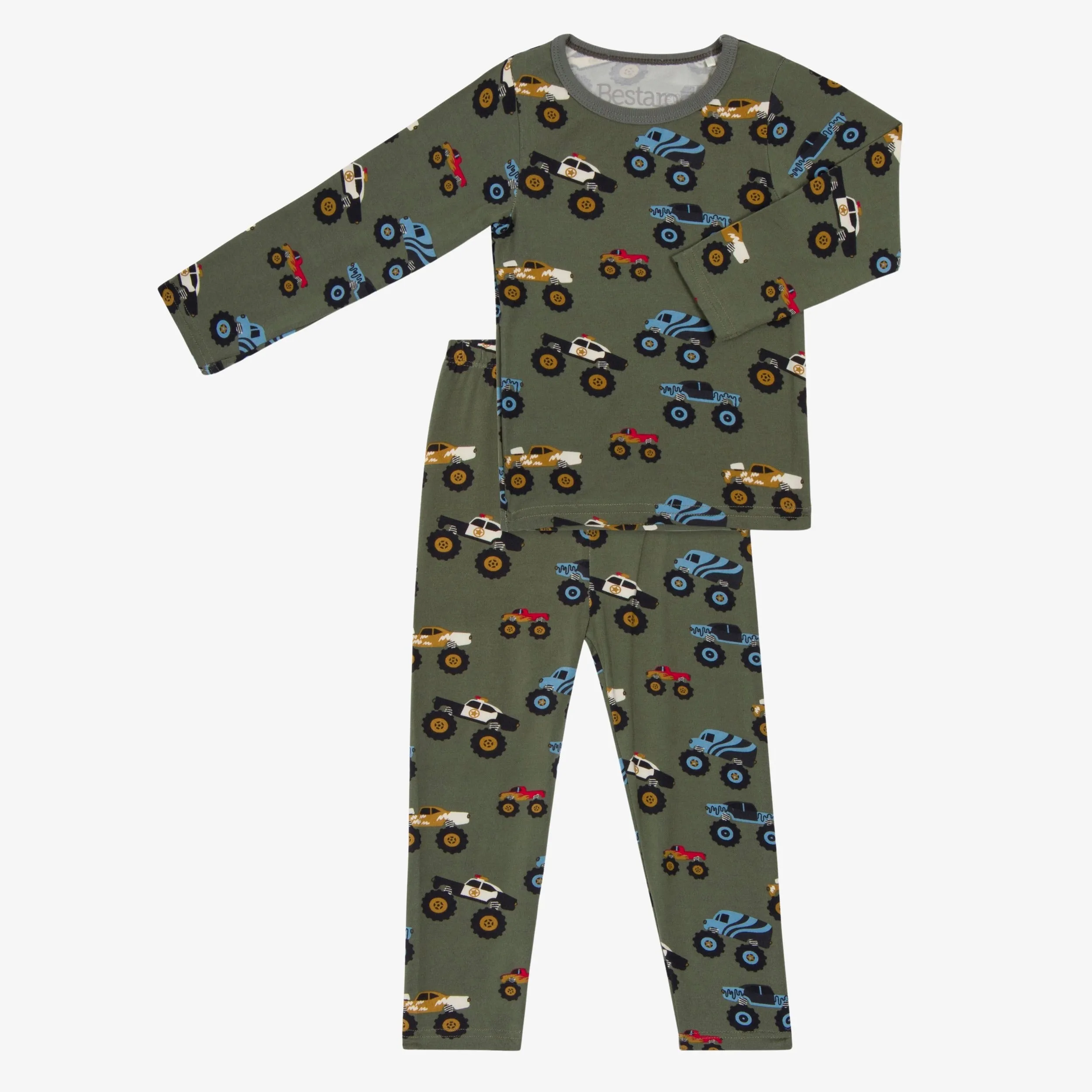 Monster Truck Pajama