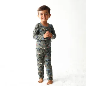 Monster Truck Pajama