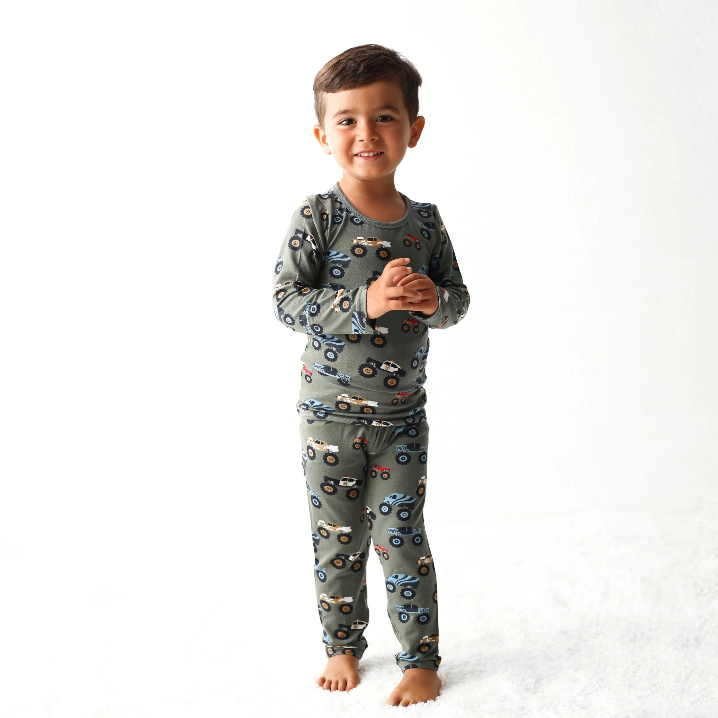 Monster Truck Pajama