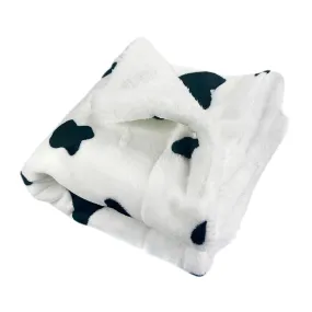 Moo Cow Ultra Plush Dog Blanket