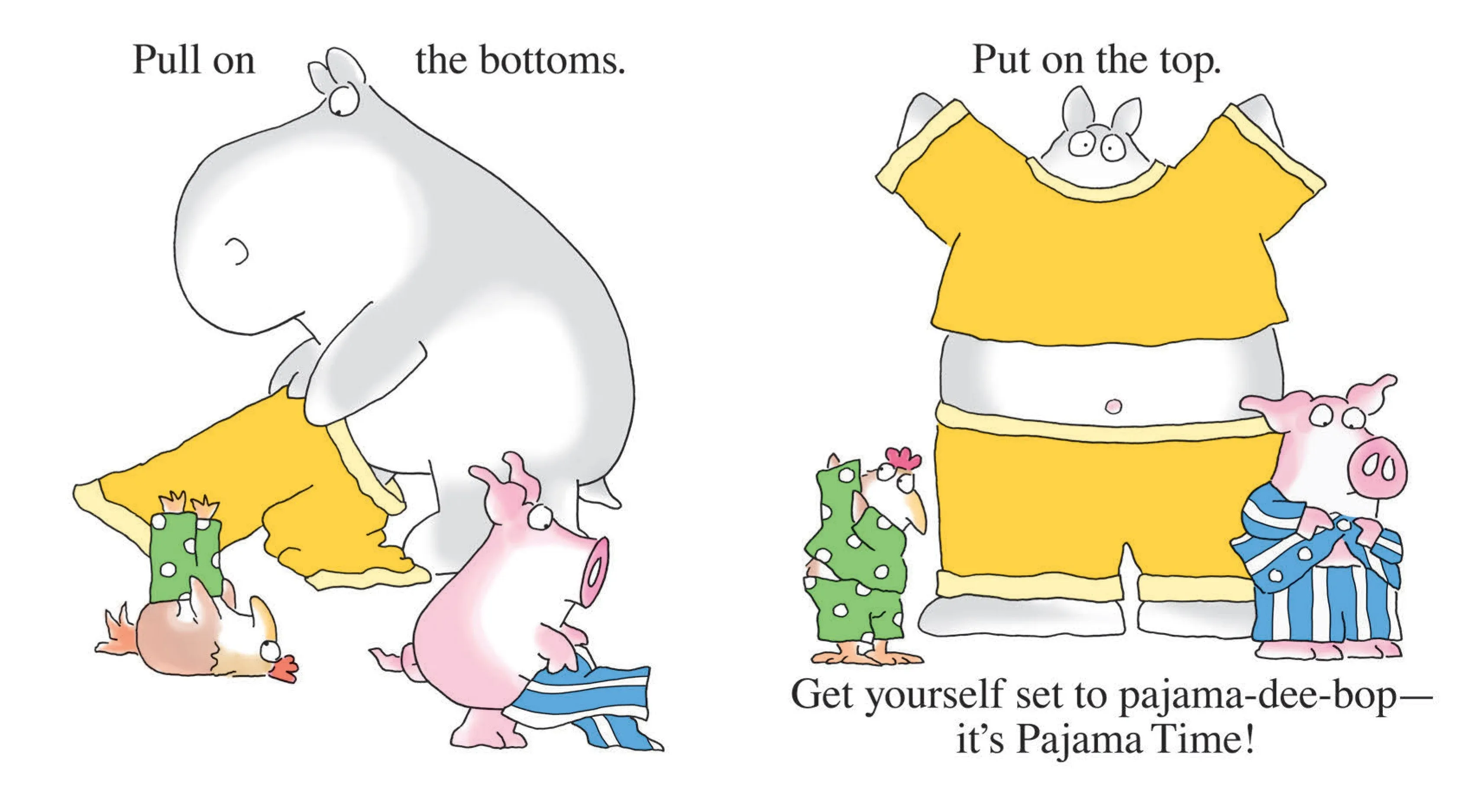 Pajama Time! - Board Book