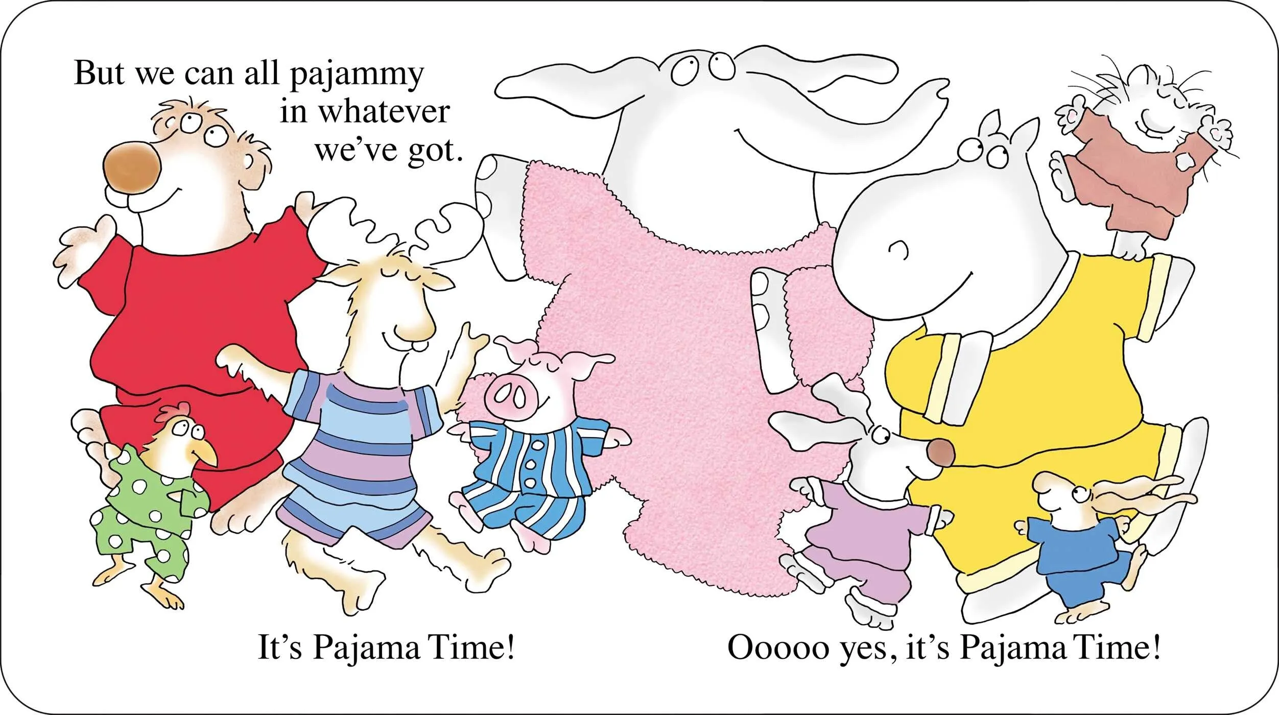 Pajama Time!