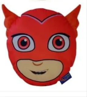 PJ Masks 3D Character Plush Shaped Cushion