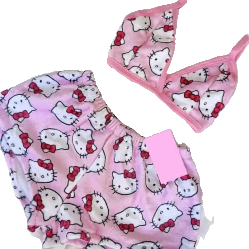 Plush Cute Pajamas PL53823