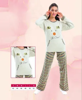 Plush Gray milton pajamas