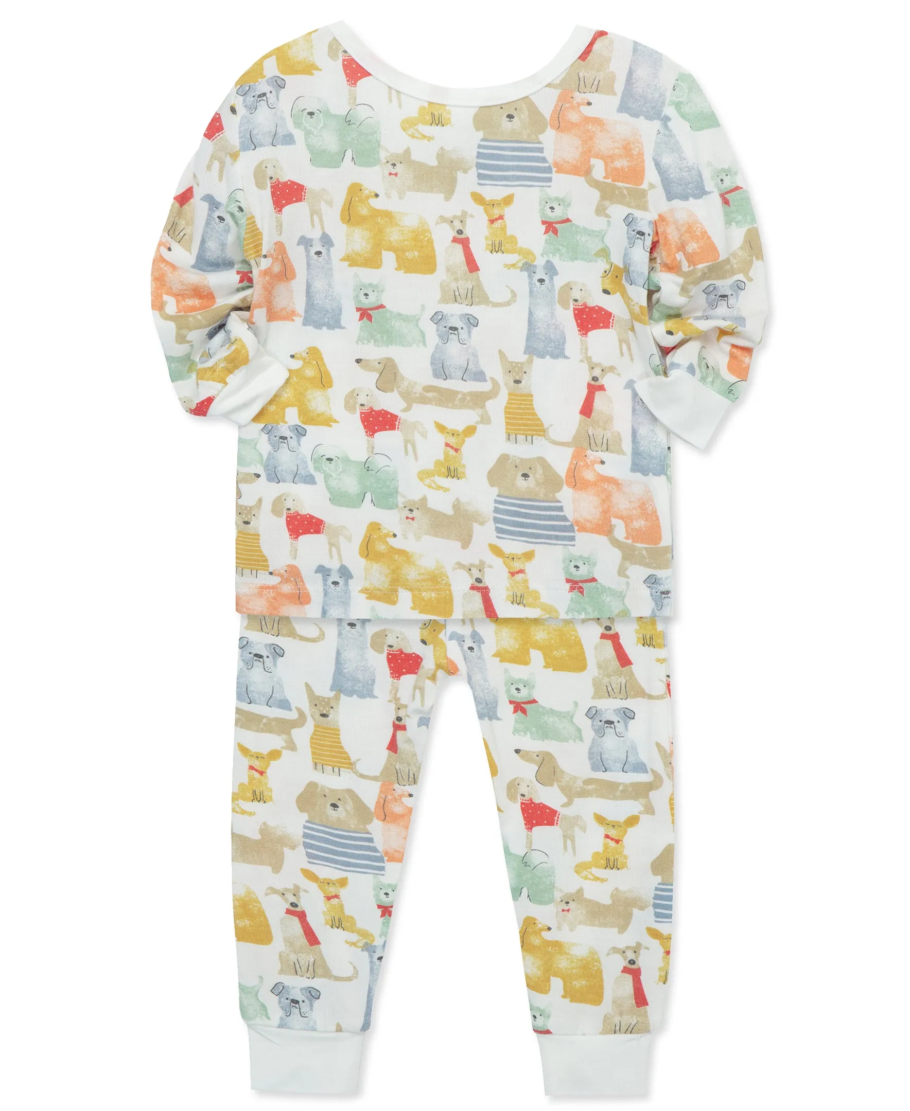 Puppy 4-Piece Pajama Set (2T-4T)