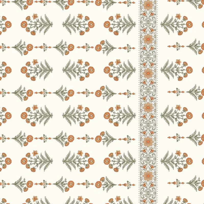 Quinn Printed Curtain - Set Of Two