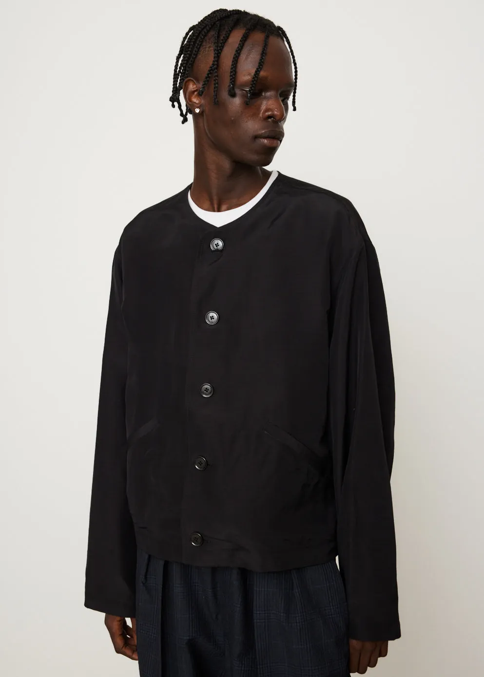 Relaxed Blouson Jacket