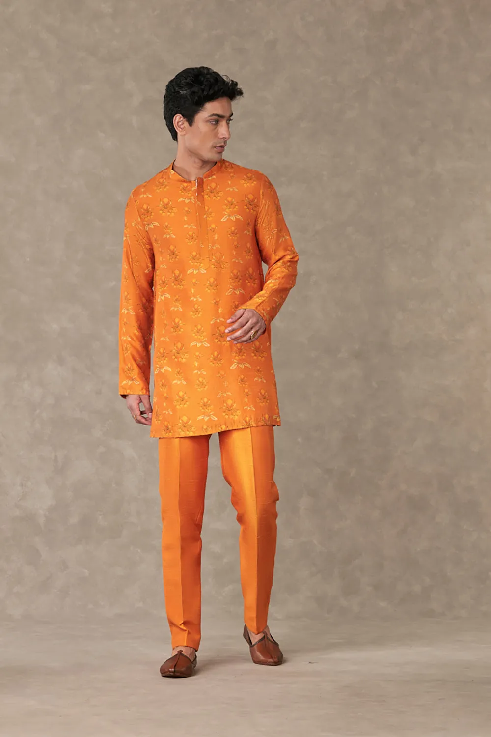 Rust Narangi Kurta Sets