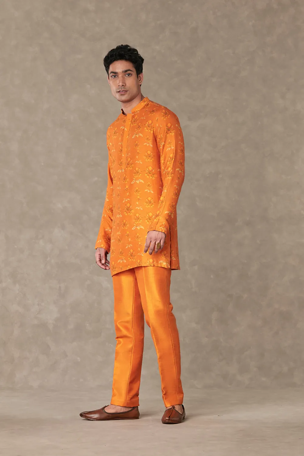 Rust Narangi Kurta Sets