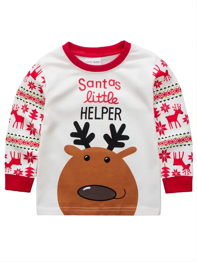 Santa's helper Unisex Pajamas