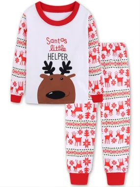 Santa's helper Unisex Pajamas