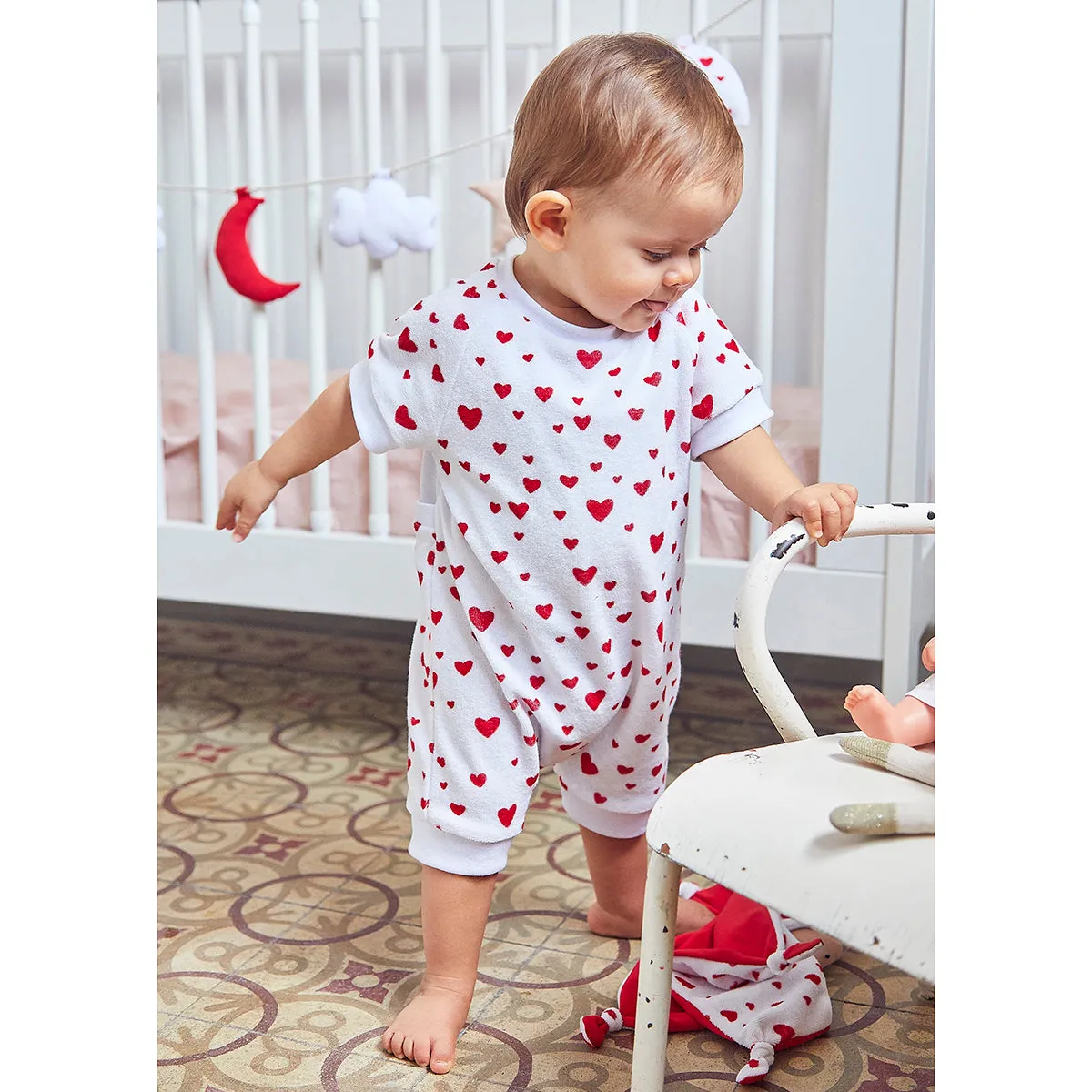 SATURNE pajamas - Baby 1/24M - PDF Sewing Pattern