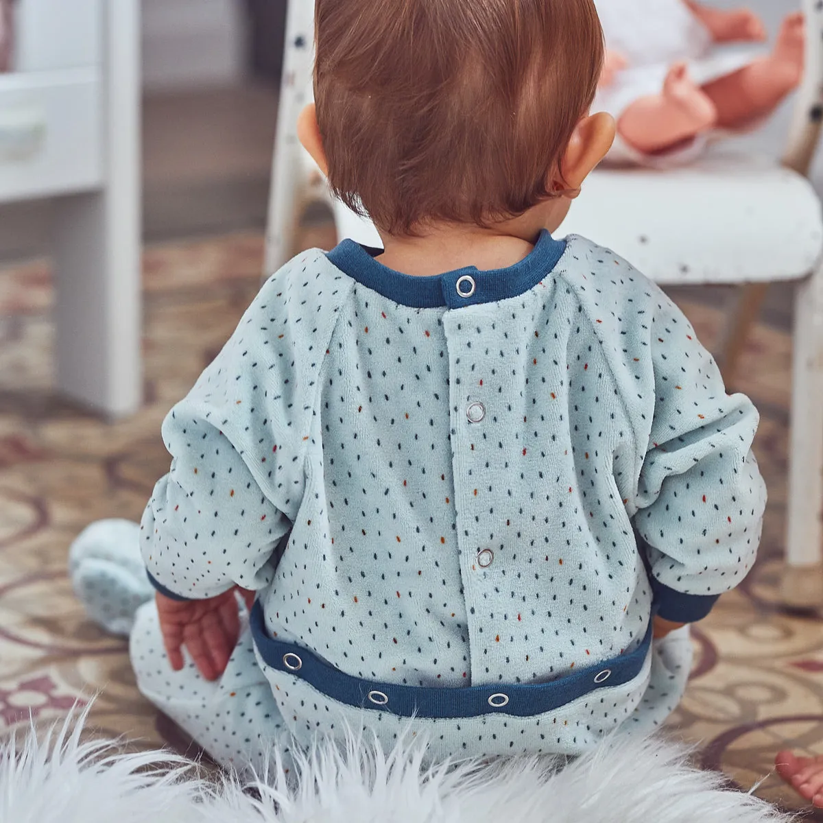 SATURNE pajamas - Baby 1/24M - PDF Sewing Pattern