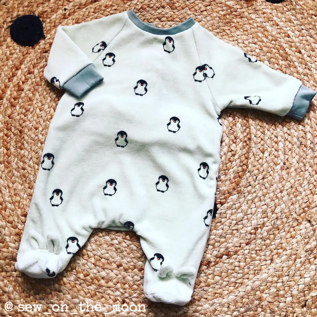 SATURNE pajamas - Baby 1/24M - PDF Sewing Pattern