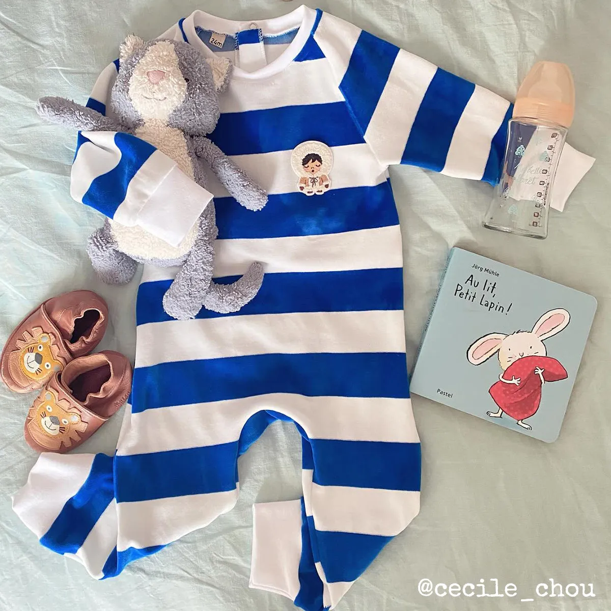 SATURNE pajamas - Baby 1/24M - PDF Sewing Pattern