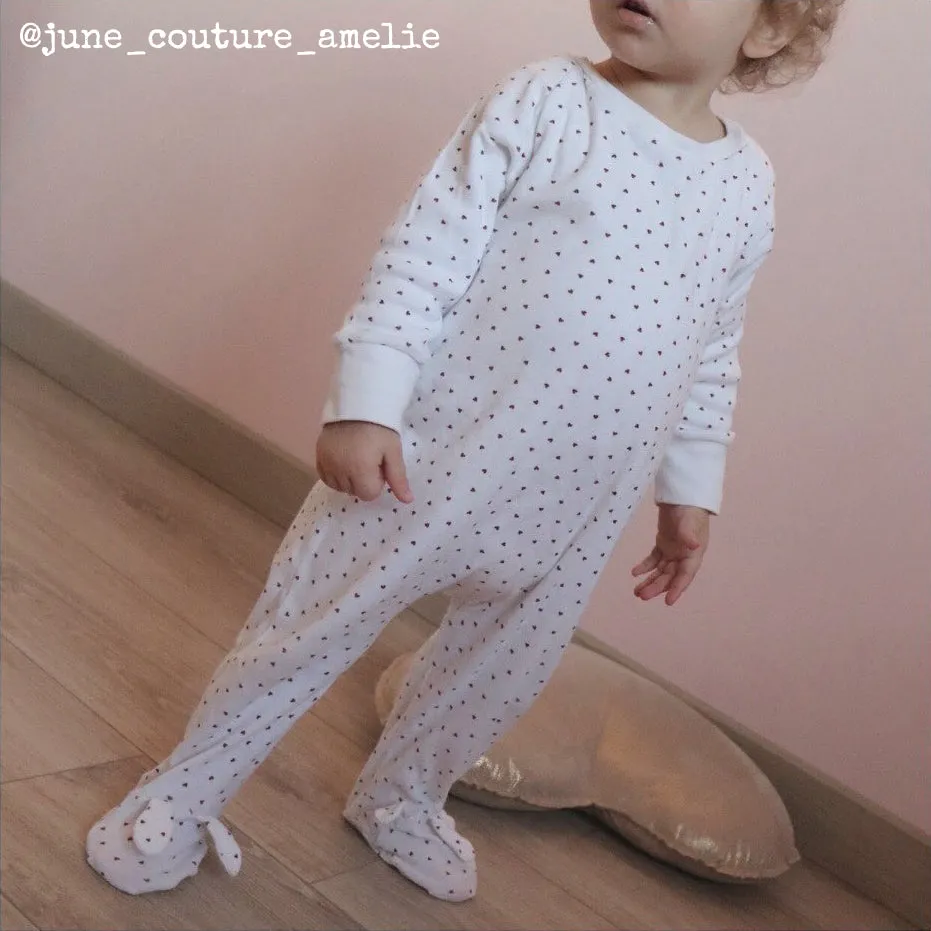 SATURNE pajamas - Baby 1/24M - PDF Sewing Pattern