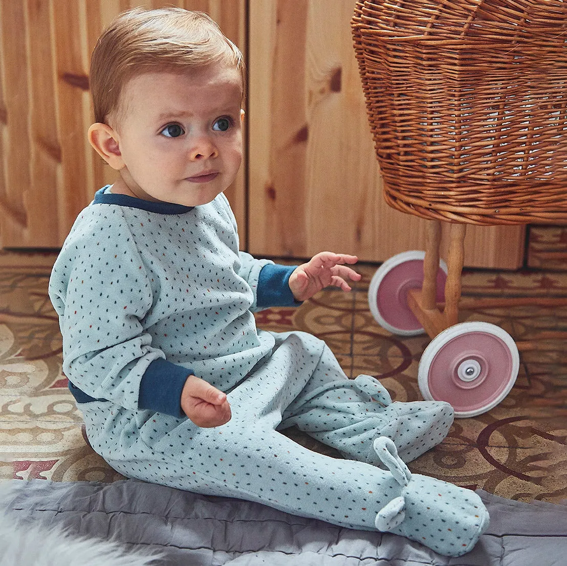 SATURNE pajamas - Baby 1/24M - PDF Sewing Pattern