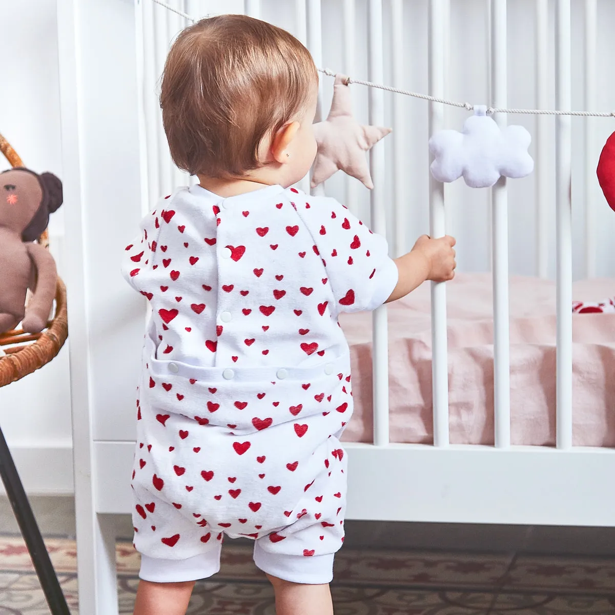 SATURNE pajamas - Baby 1/24M - PDF Sewing Pattern