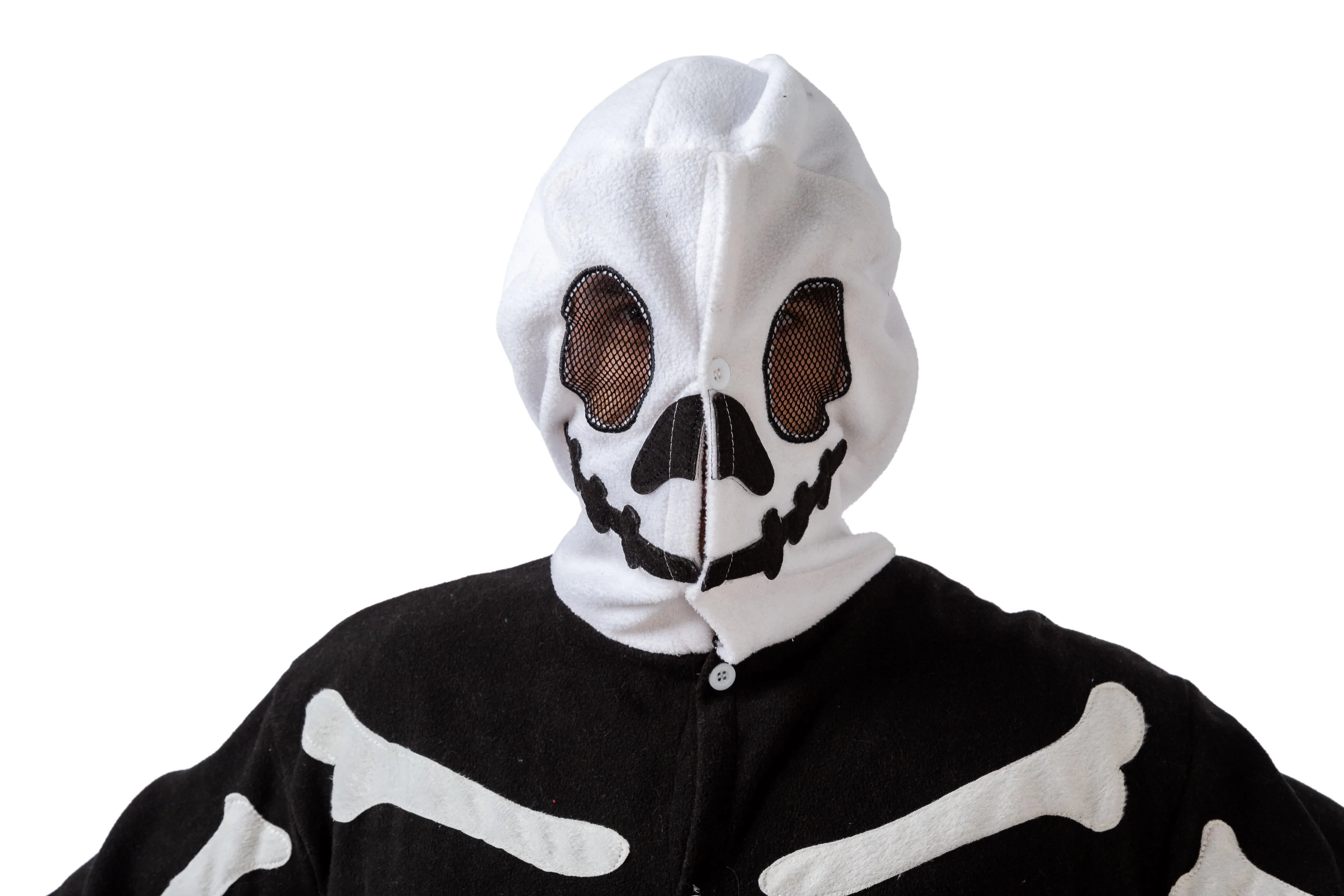 Skeleton jumpsuit Pajama Costume - Adult