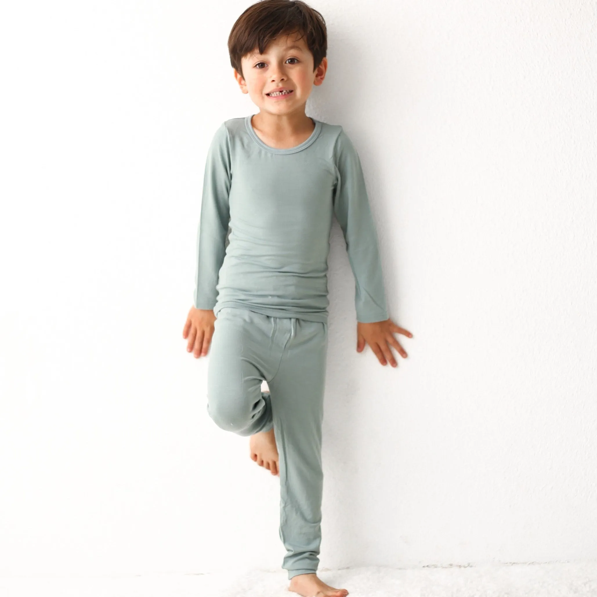 Slate Blue Pajama