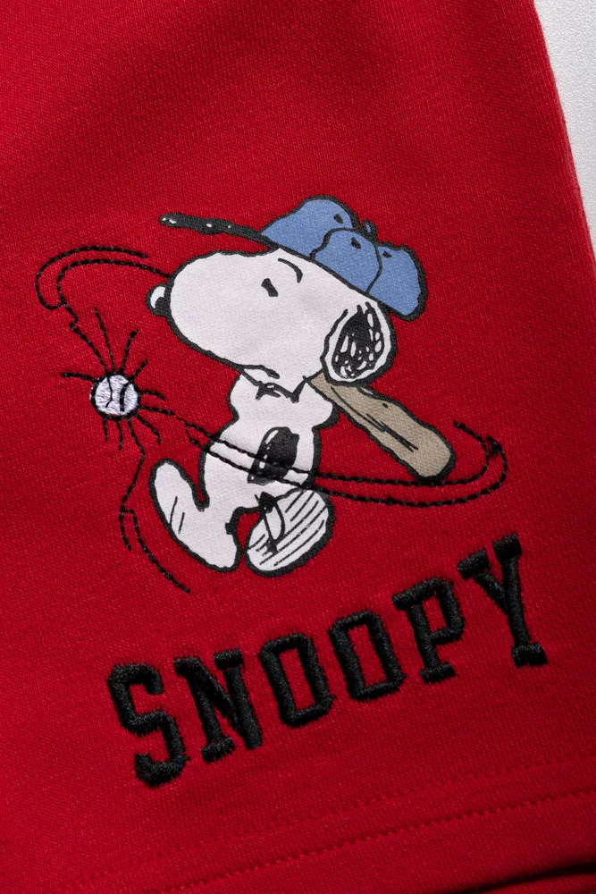 Snoopy Set White & Red