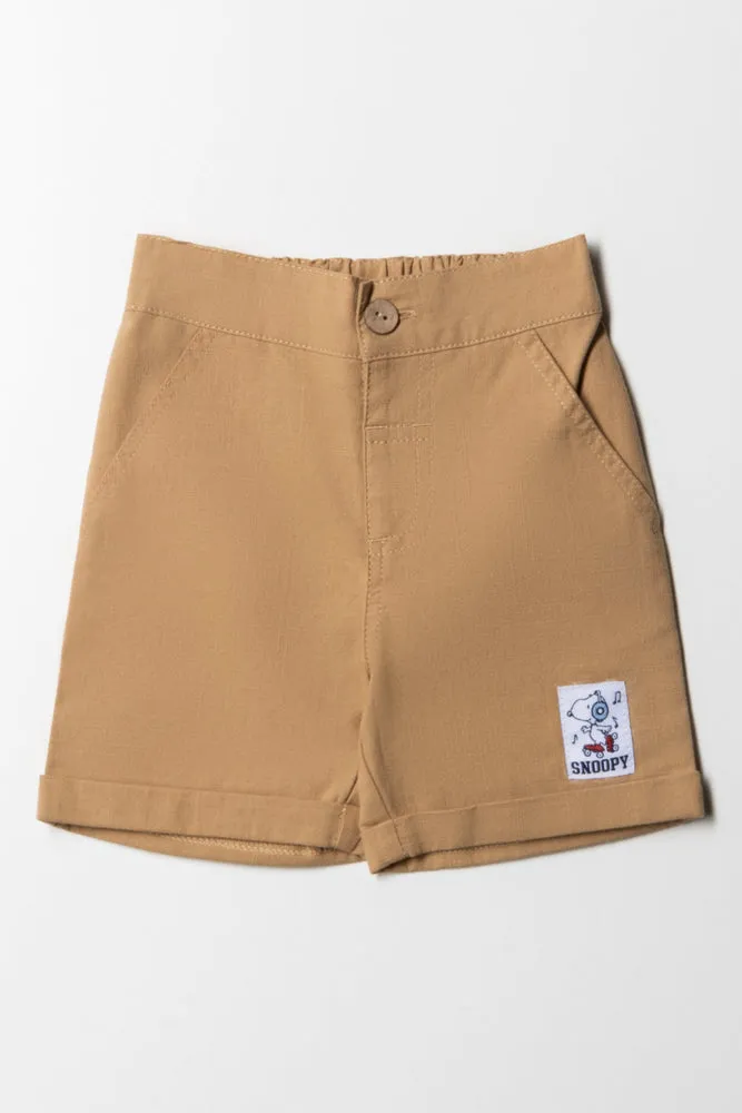 Snoopy Short Natural